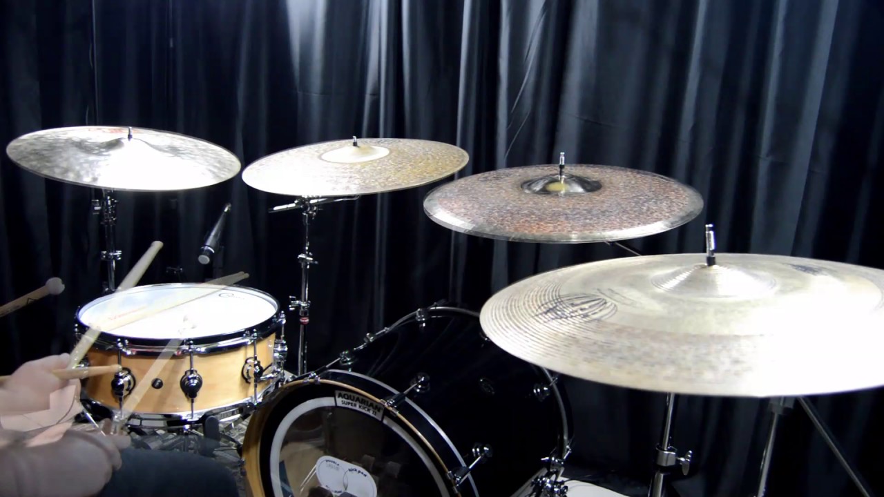 Diril Cymbals Ride Comparison (4 Rides)