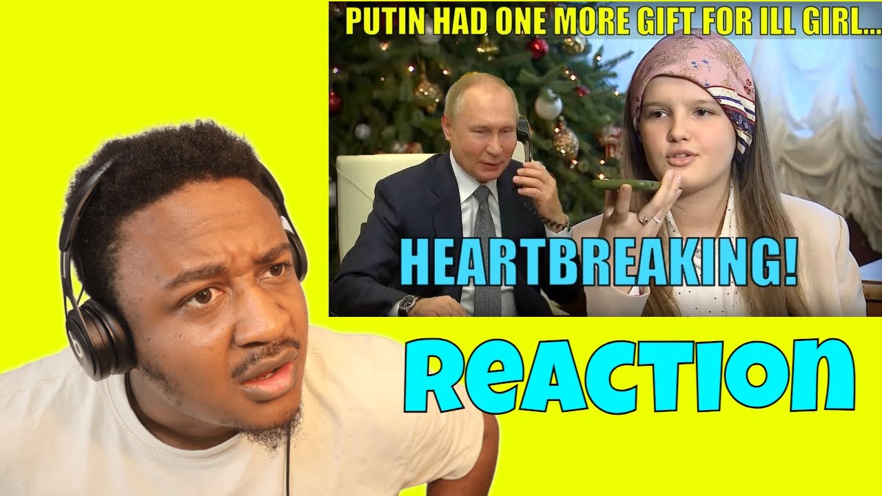 Putin Fulfils Christmas Wish Of  Girl To Attend Ballet Swan Lake at the Mariinsky Theatre! Reaction