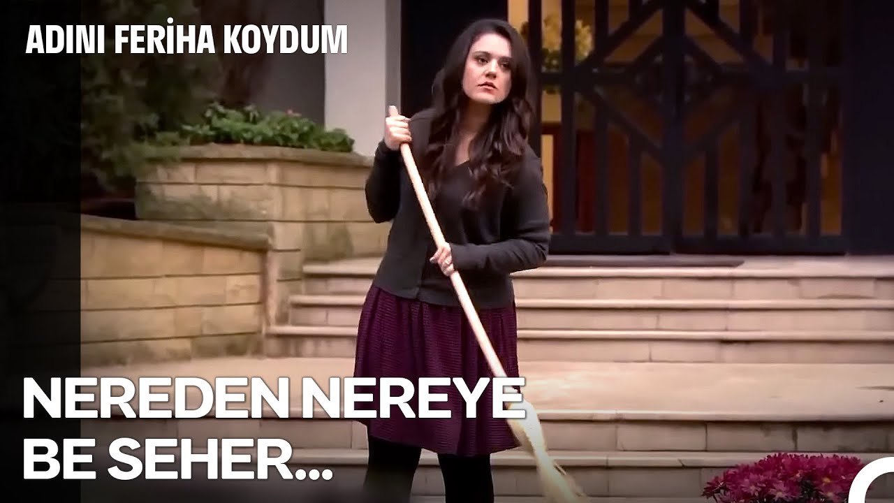 Kapıcı Karısı Olarak Sabah Görevimi Yerine Getiriyorum - Adını Feriha Koydum