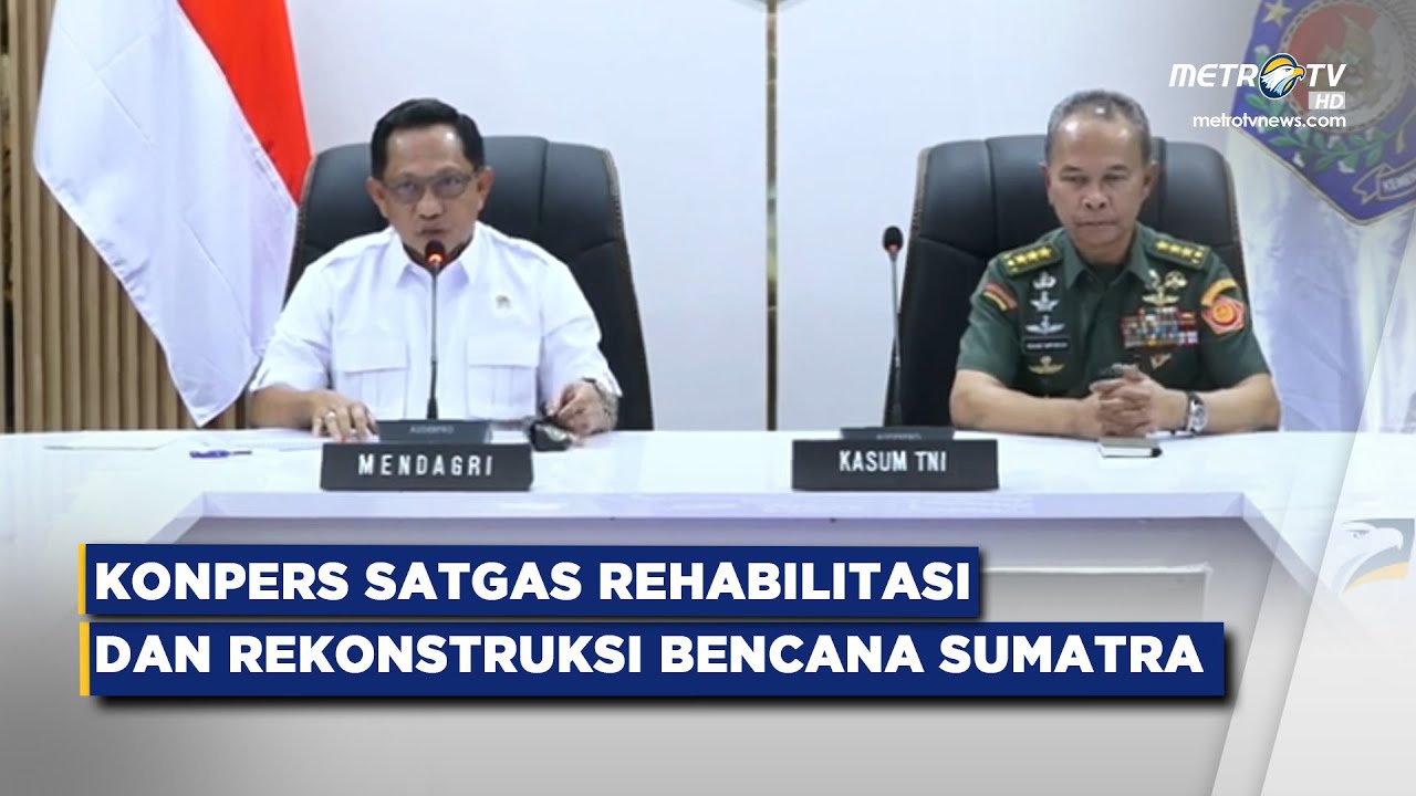 BREAKING NEWS - SATGAS REHABILITASI & REKONSTRUKSI BENCANA SUMATRA