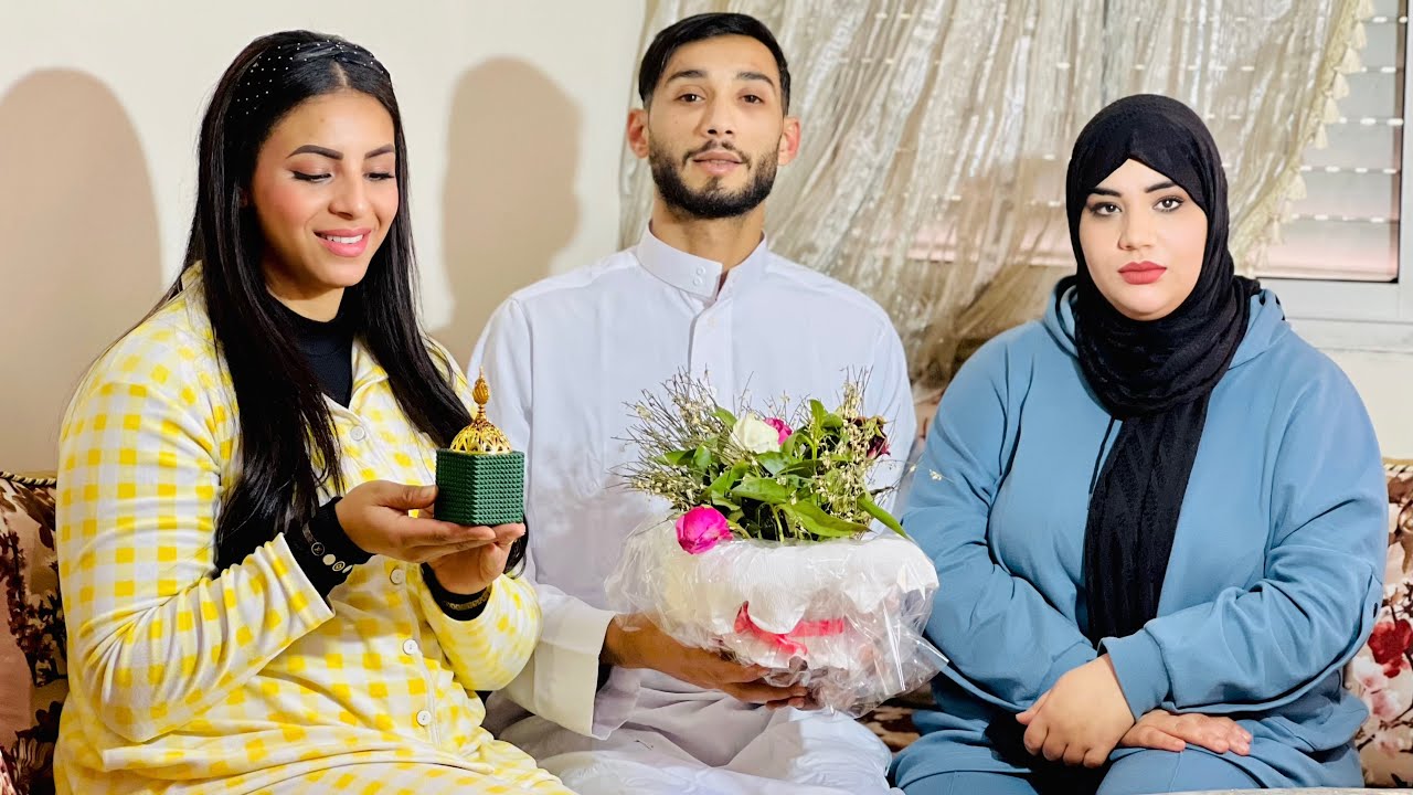 فيلم قصير : بسباب الحب تاقت في راجل مكتعرفوش…😱💔 ولكن متوقعاتش بلي ولد خالتها..🥹❤️‍🔥