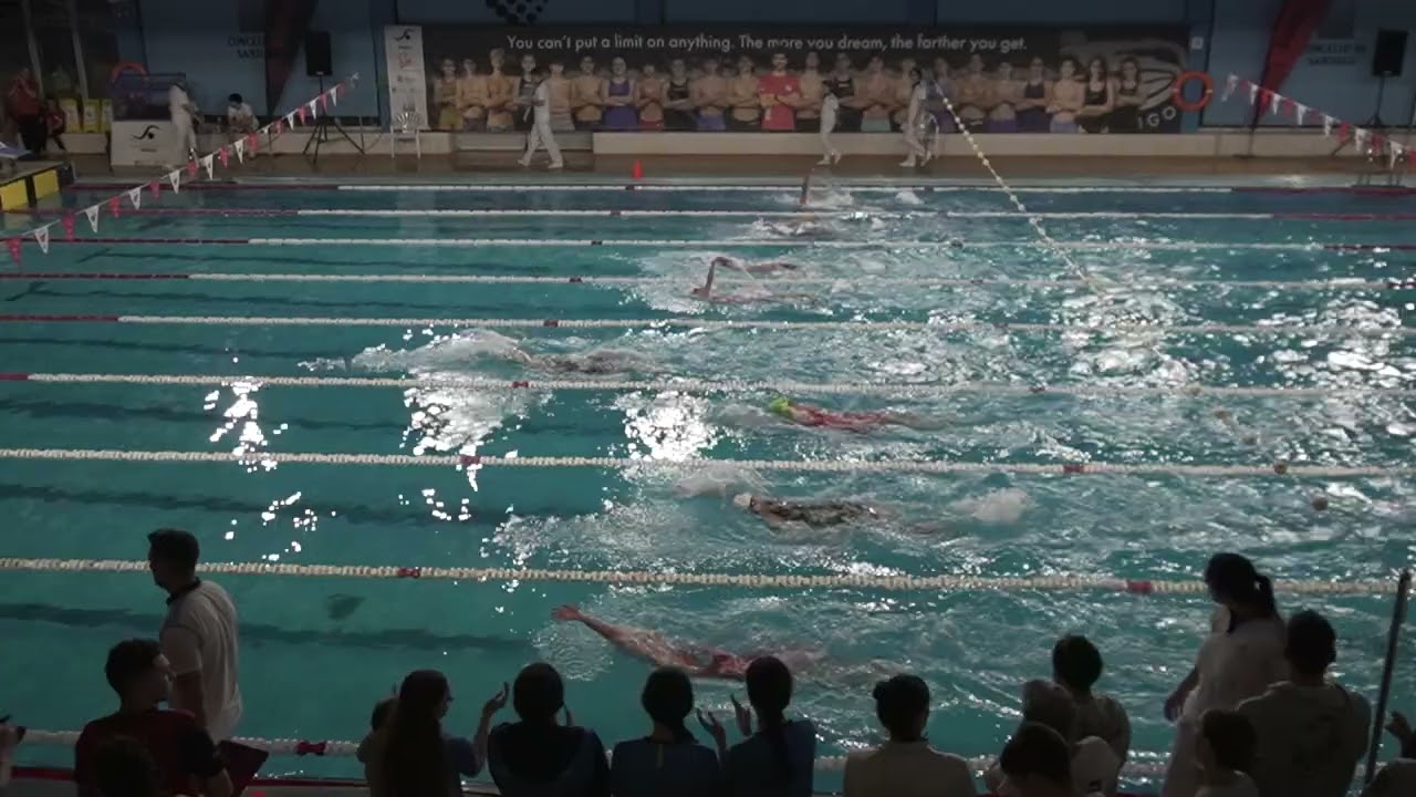 200 Espalada Femenino Final B