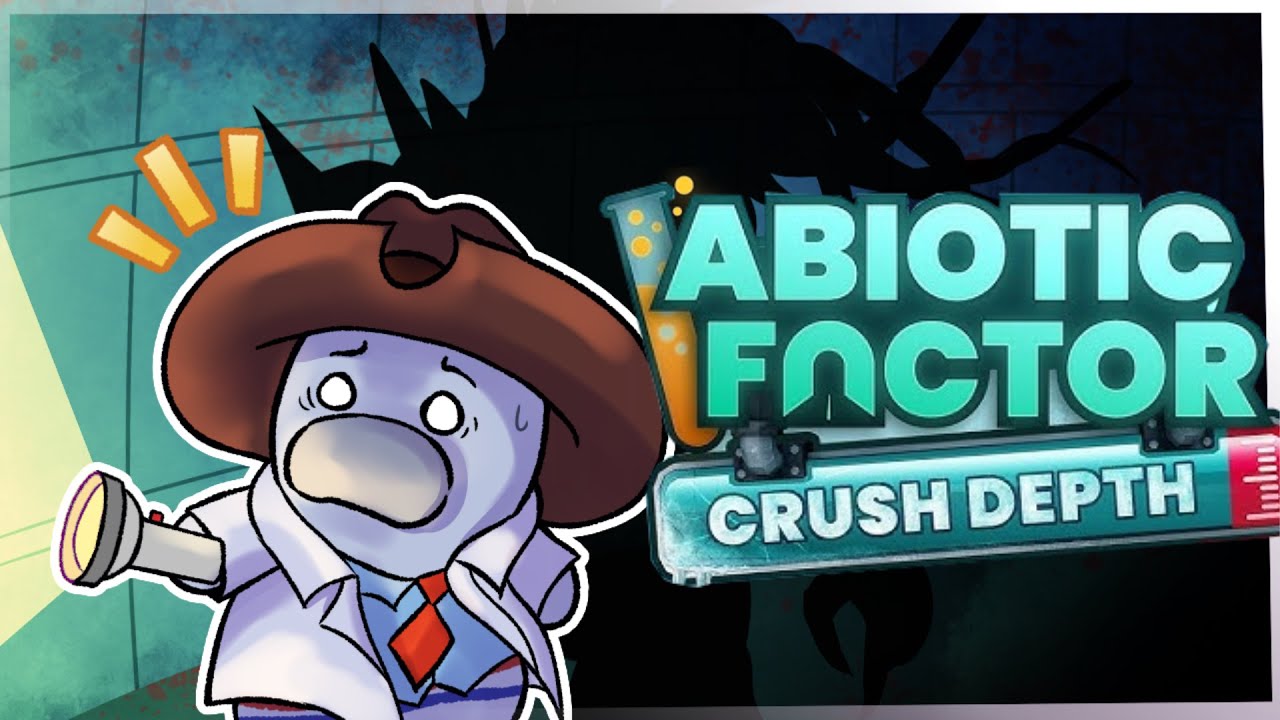 Abiotic Factor: Crush Depth is fun