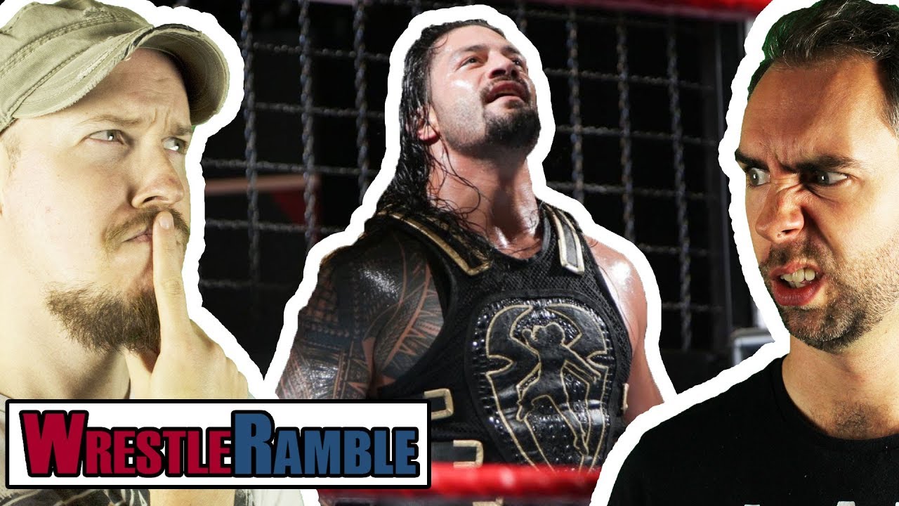 Should Roman Reigns Have WON WWE Elimination Chamber 2018? | WrestleRamble