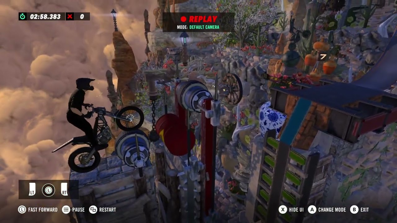 # Mojave (Ninja Lvl 4) - Trials Rising Custom Track