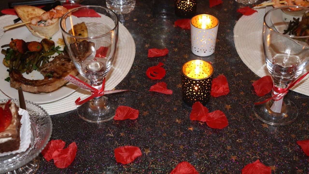 Repas romantique élégant et pas coûteux 💗 /💗 وجبة رومانسية أنيقة وغير مكلفة