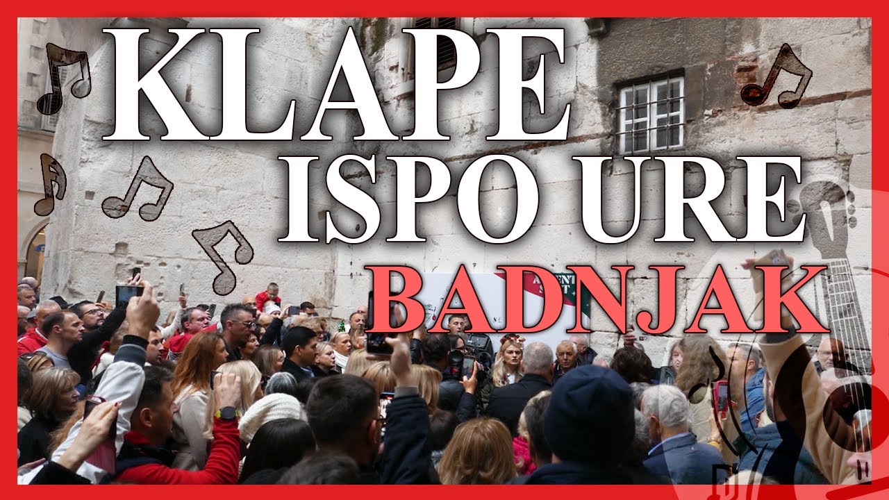 Splitska tradicija - Klape ispo ure na Badnjak (4K)