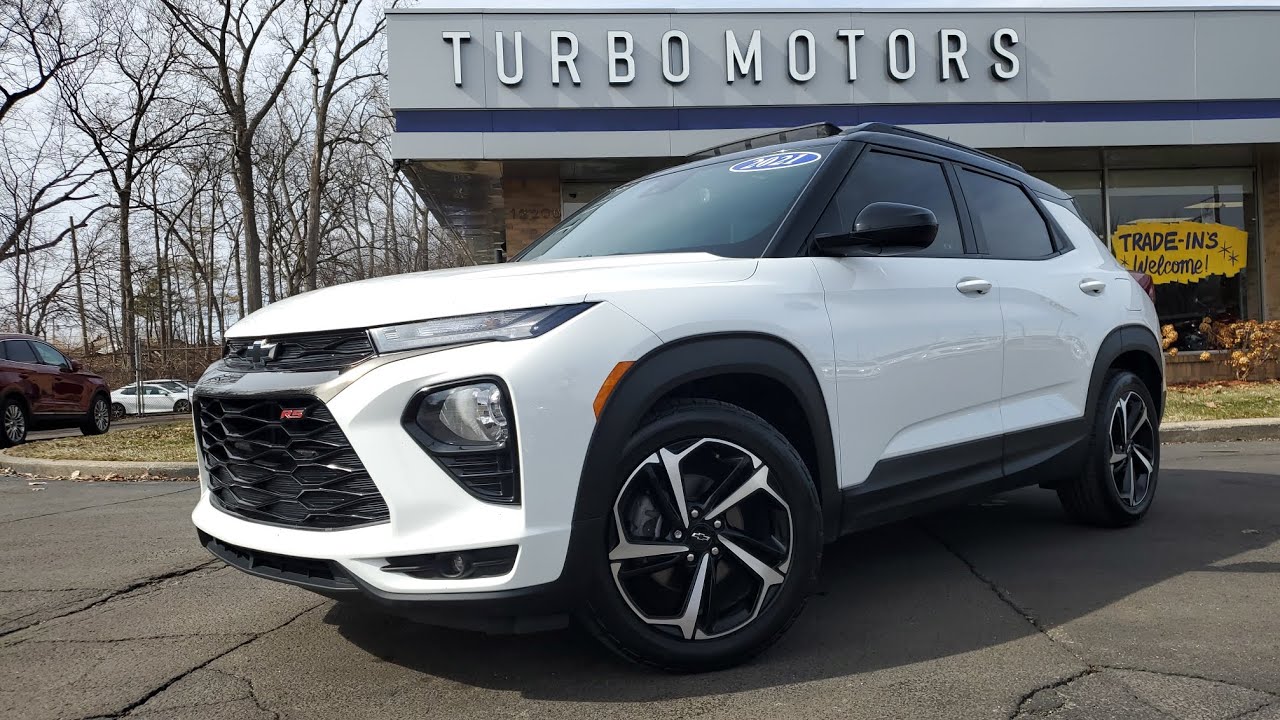 2021 Chevy TrailBlazer RS
