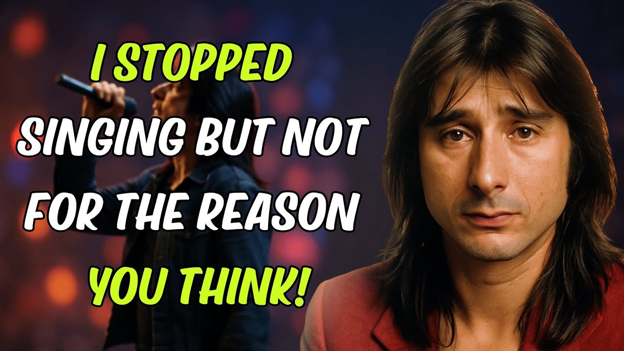 Steve Perry Stopped Singing—But It Wasn’t What Anyone Expected