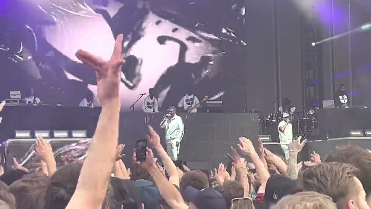 Wu-Tang Clan „Intro“ songs of all artists @ Berlin, Parkbühne Wuhlheide, 05.06.2023