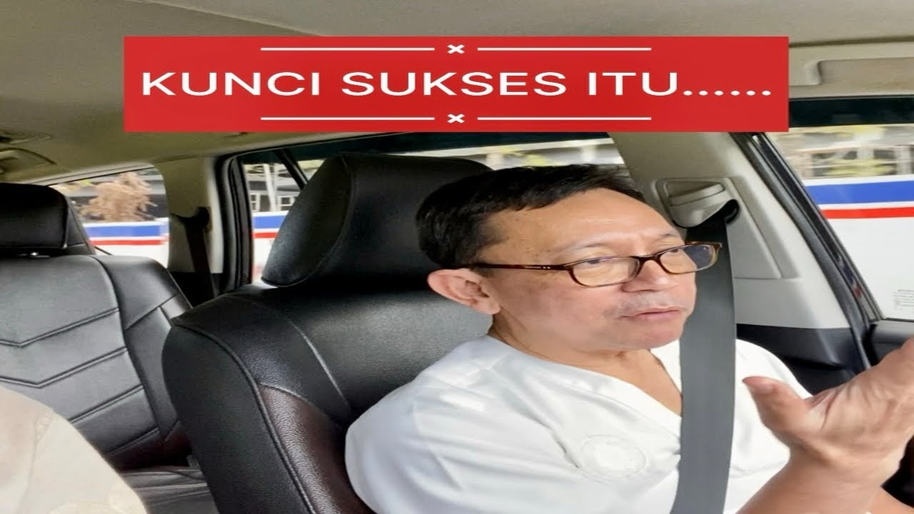TIPS KUNCI SUKSES❗️DARI SUHU NYA NEUROSAINS DOKTER RYU HASAN || JAGONGAN ON THE ROAD ||