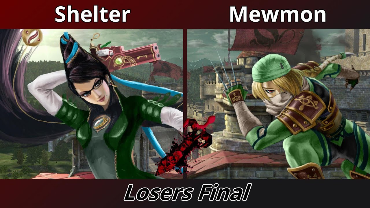 Castle Siege 107 - Losers Final - Shelter (Bayonetta) vs Mewmon (Sheik)