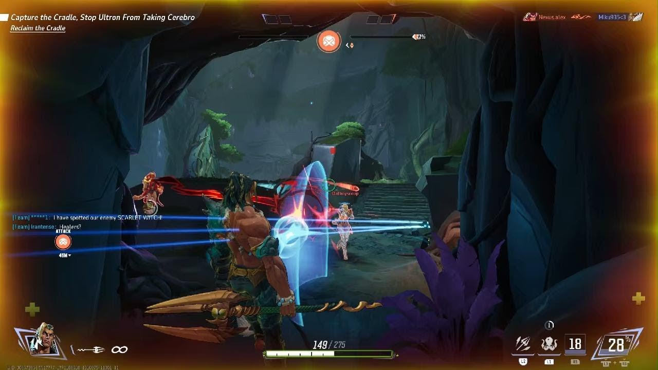 Marvel Rivals_1 match season 6 5