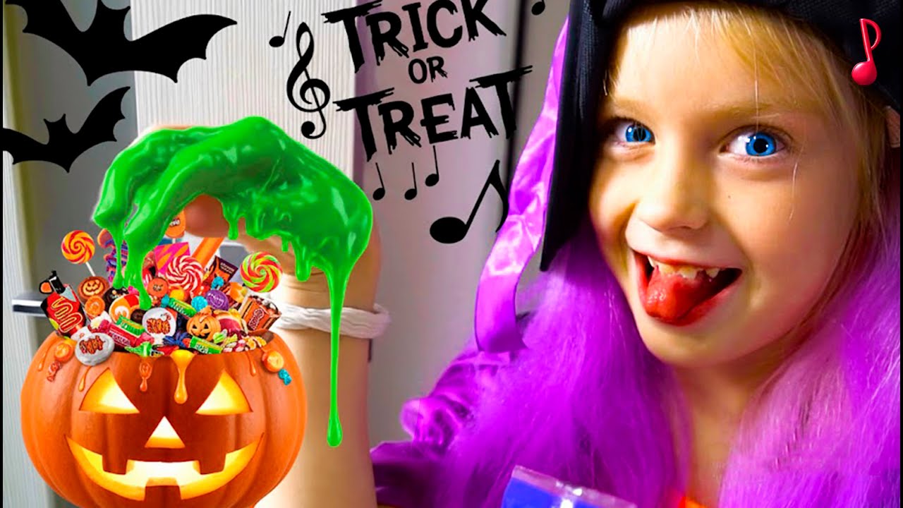 Trick or Treat Halloween Merry songs collection for kids