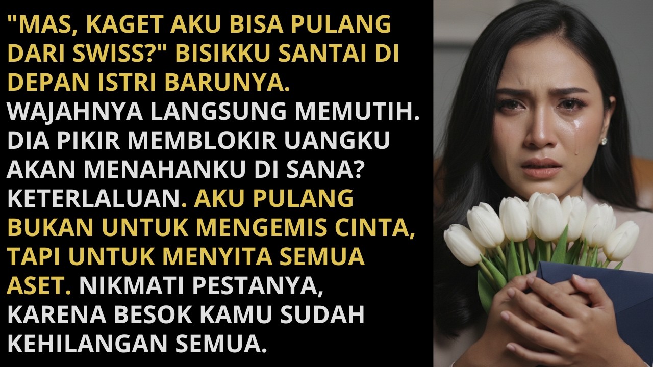 Kupikir Hadiah Liburan, Ternyata Suamiku Bersiap Menikah Lagi