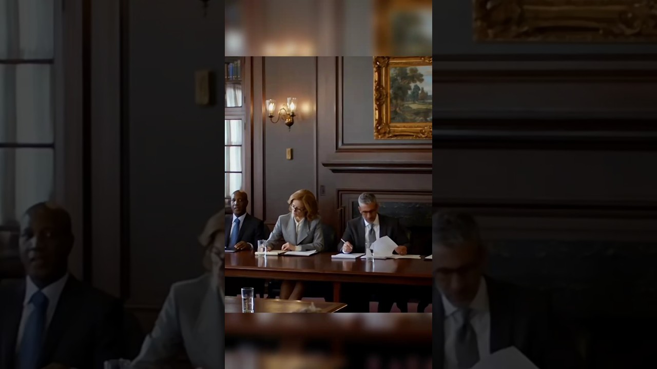 Gibbs Challenges Mike in Iconic Suit Scene #gibbs #suits #viral #mike #rachel #suitstvshow