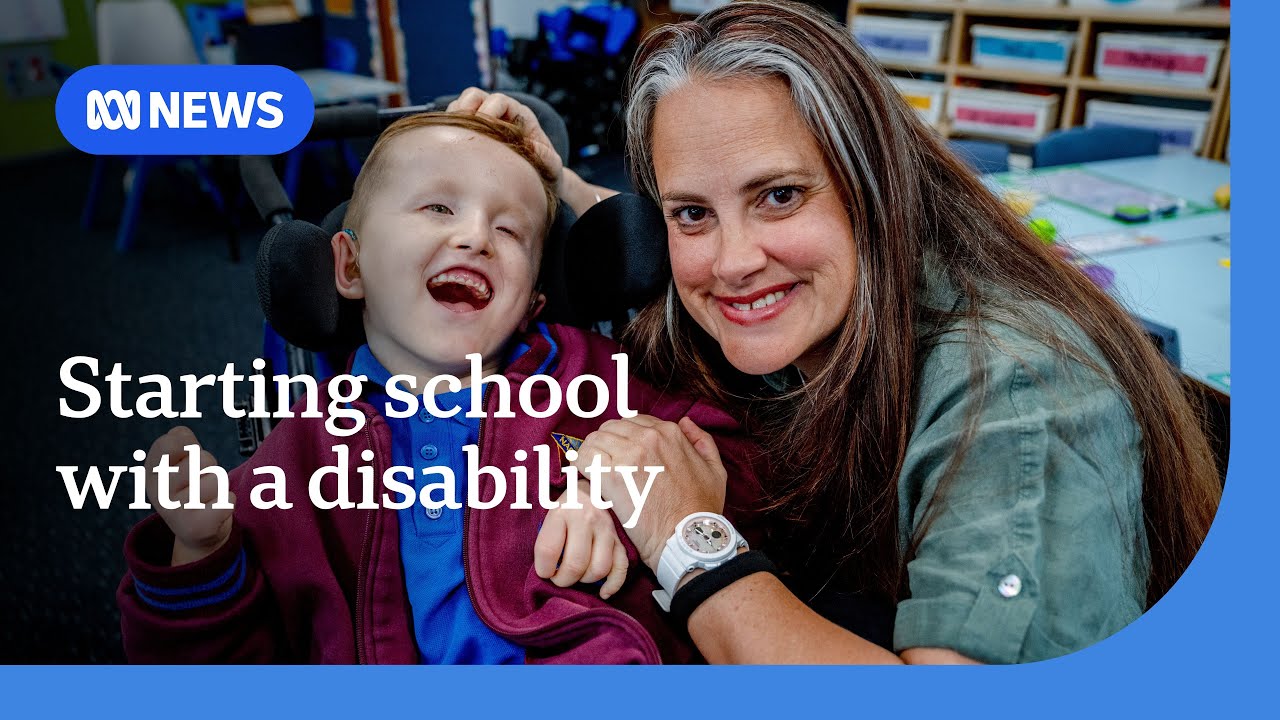 How to set children with disability up for success at school | ABC News