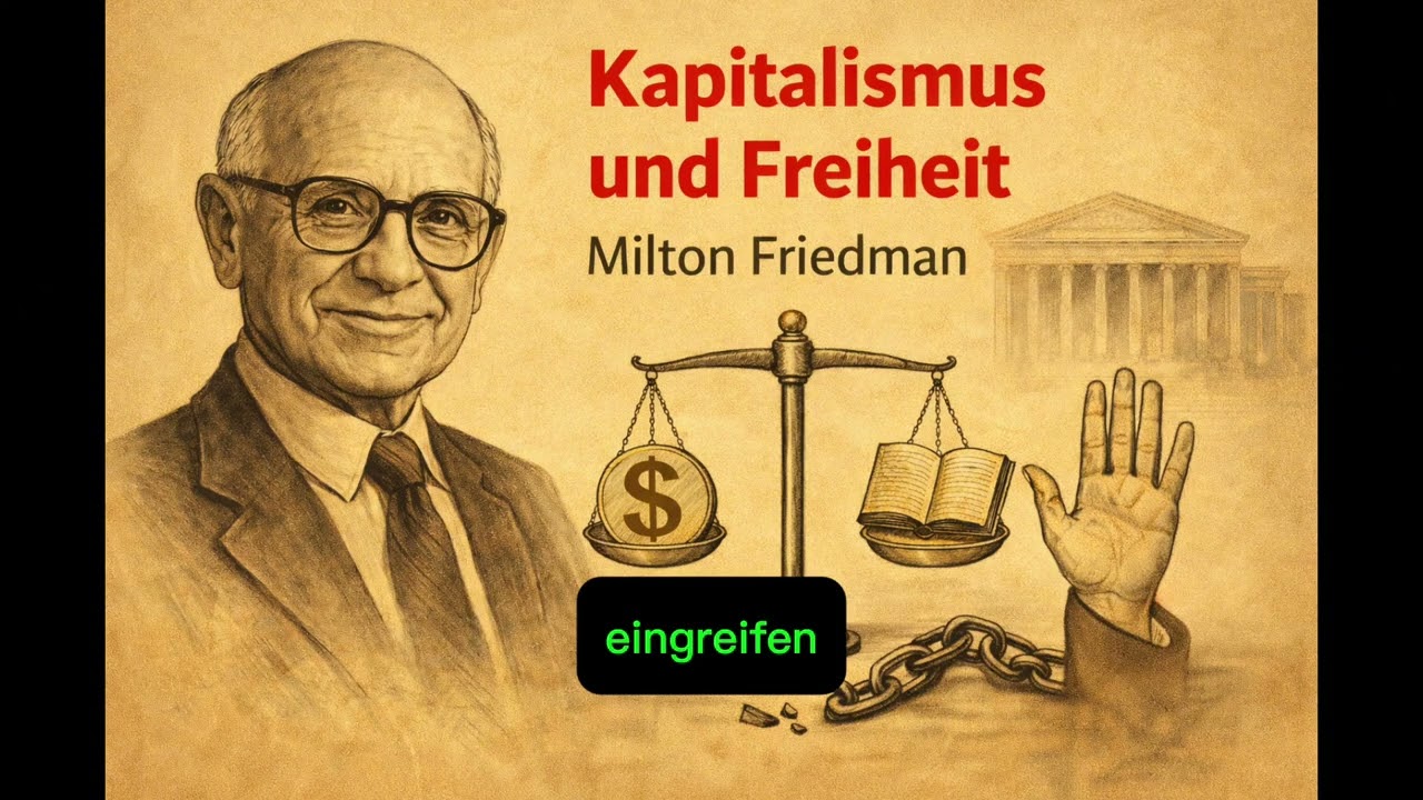 Kapitalismus und Freiheit – Wie Milton Friedman Freiheit neu dachte