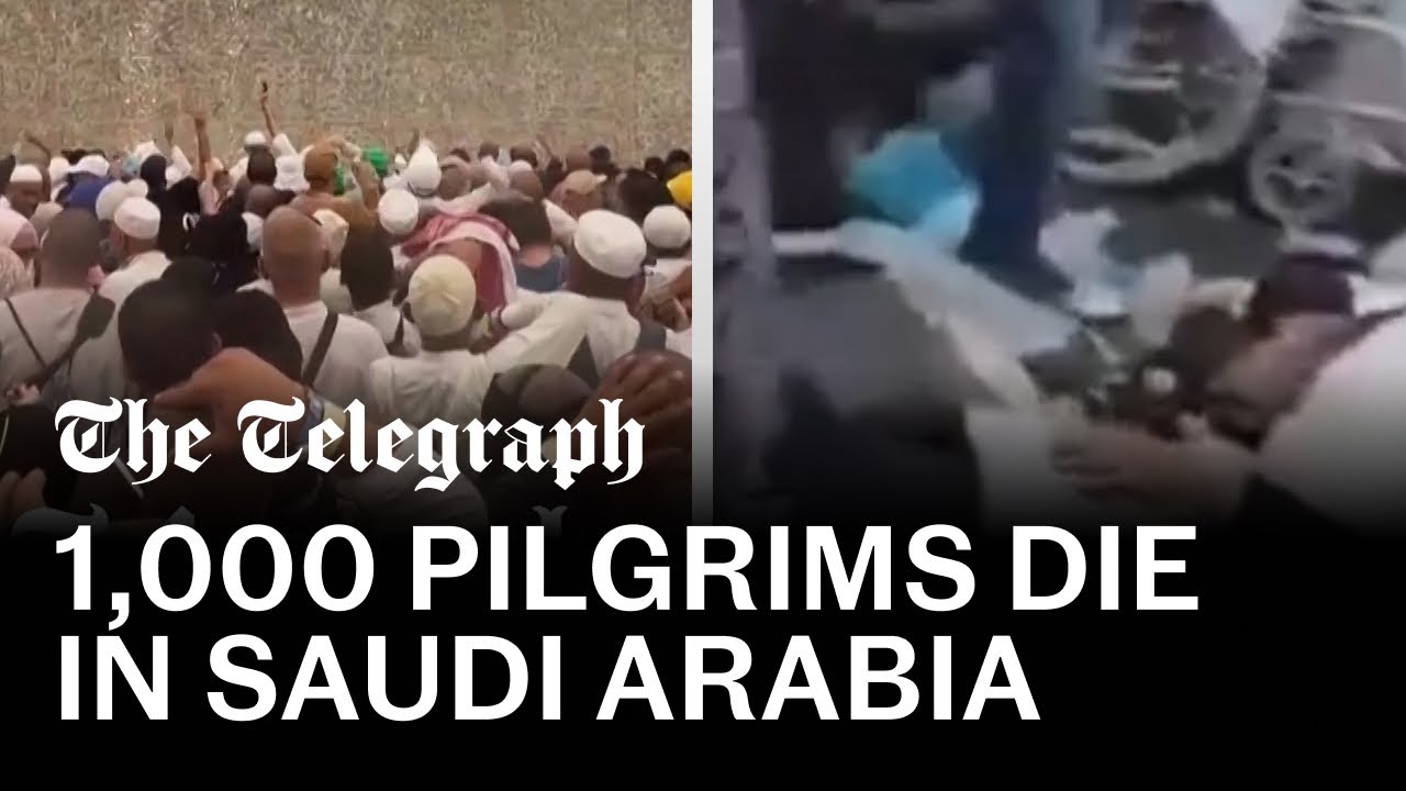 Saudi Arabia shuts pilgrims out of air-conditioned areas as over 1000 die in extreme heat
