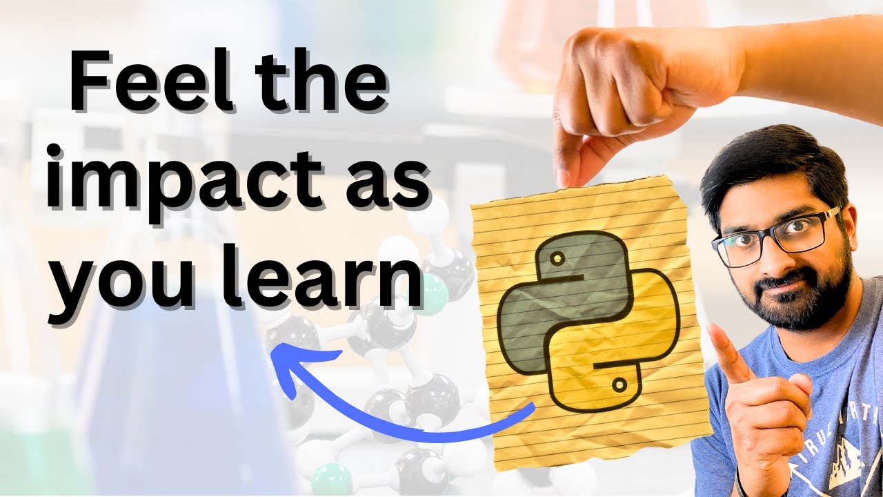 5 невероятно простых проектов Python для химиков