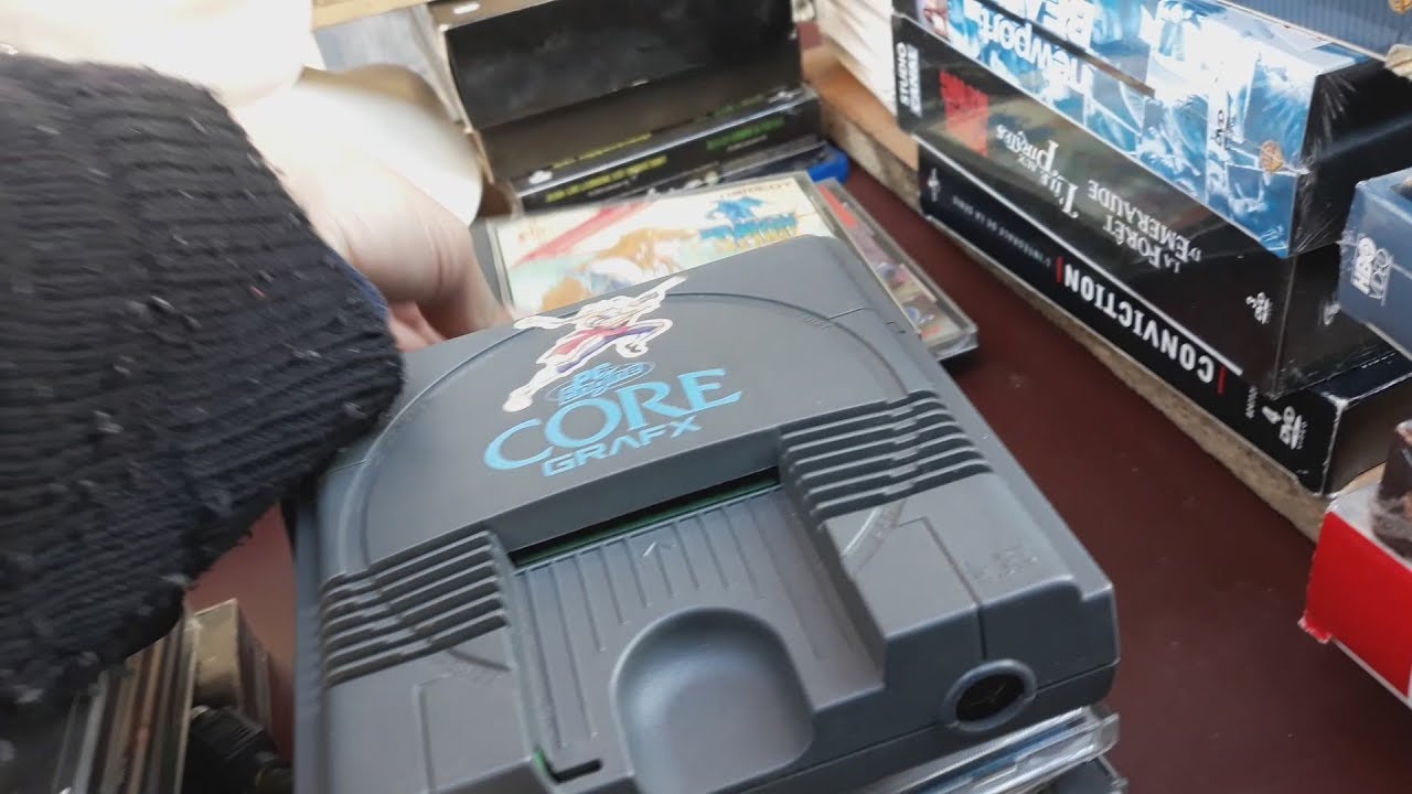 Vide Grenier LIVE 30/09/18: IMPENSABLE, après du Neo Geo AES, des jeux pc engine à 5€ pièce!!!