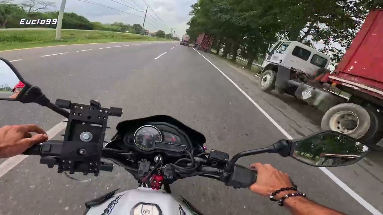 Cárcel de ternera - Pasacaballos. Cartagena en moto