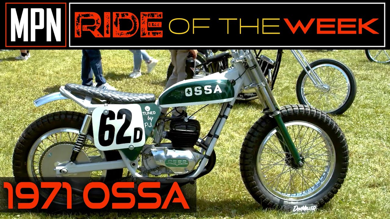 Donzilla's 1971 Ossa Motorcycle