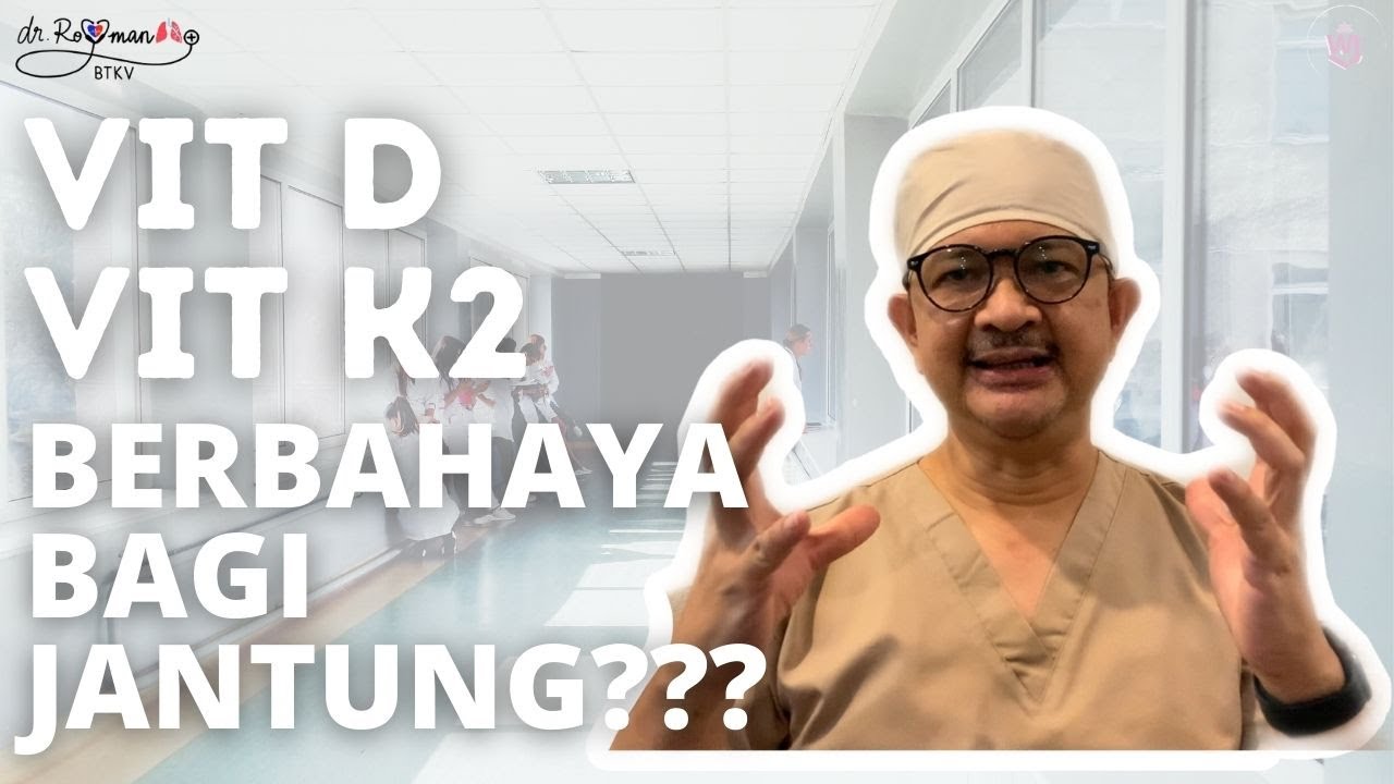 Vitamin D dan Vitamin K2 Berbahaya bagi Jantung??? 🤔🤷🏻‍♀️🫀
