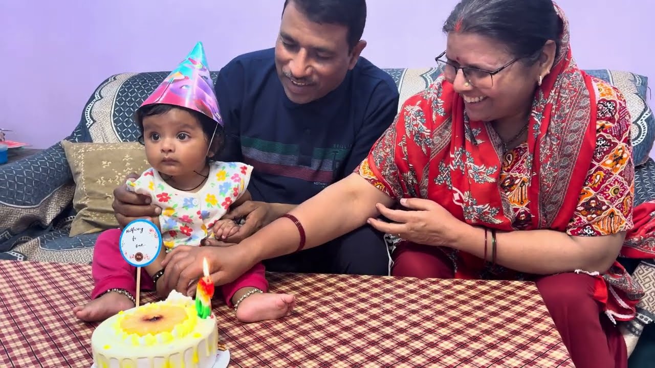 6 month Birthday celebration 