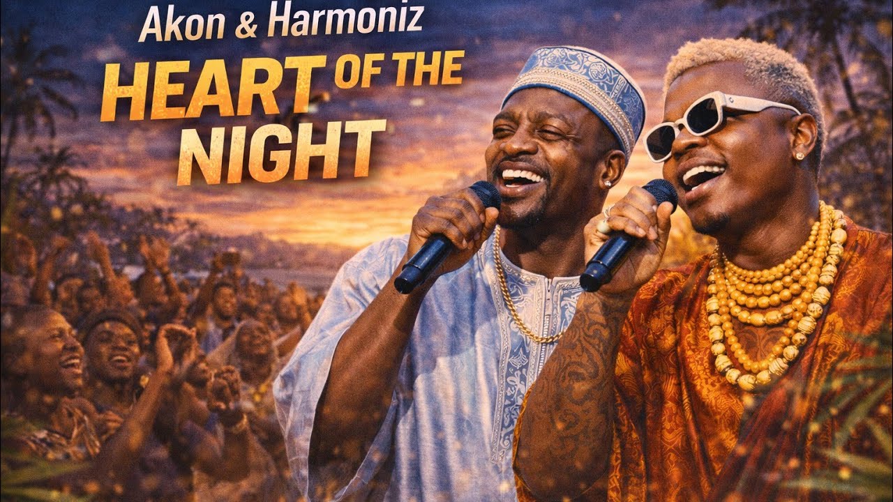 Akon & Harmonize -“Heart of the Night” Official music video (2026)