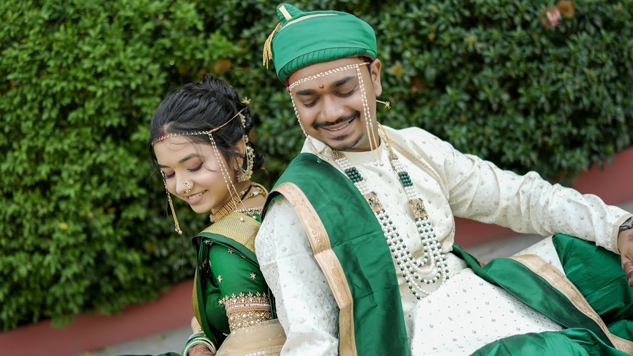 Nitin & Harsha || Same Day Edit || Wedding Cinematic Film || Stories By Shubham Pachpande 