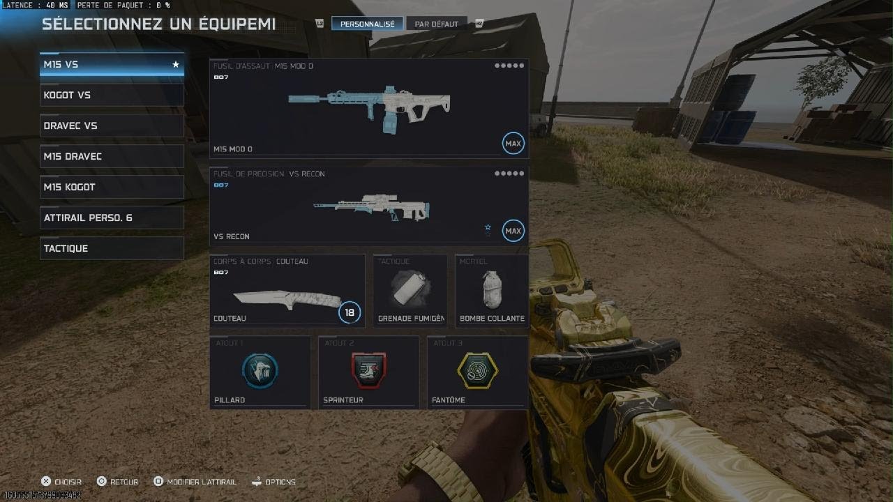 Call of Duty_Warzone Résurgence Décontracté top 1