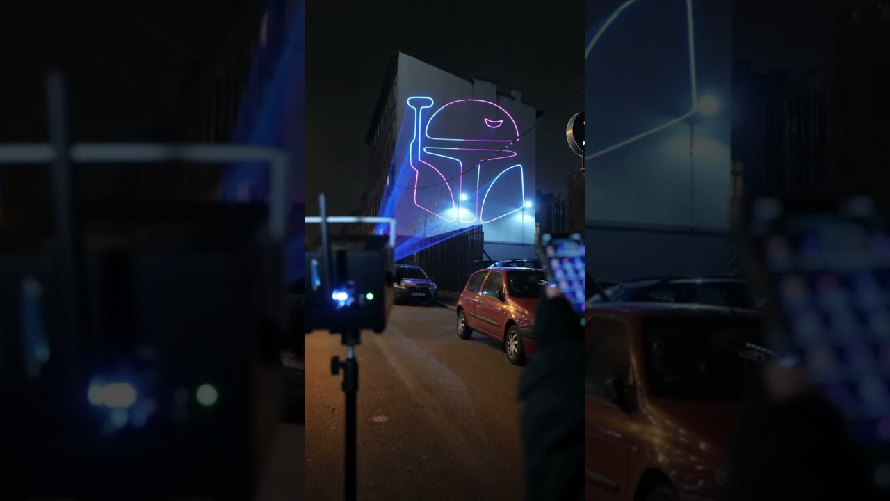 100W Waterproof LED Gobo Projector with Free Custom Glass Gobos