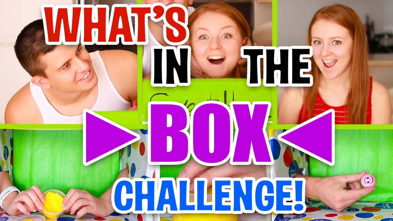 ЧТО В КОРОБКЕ? | WHAT'S IN THE BOX? CHALLENGE! | SWEET HOME