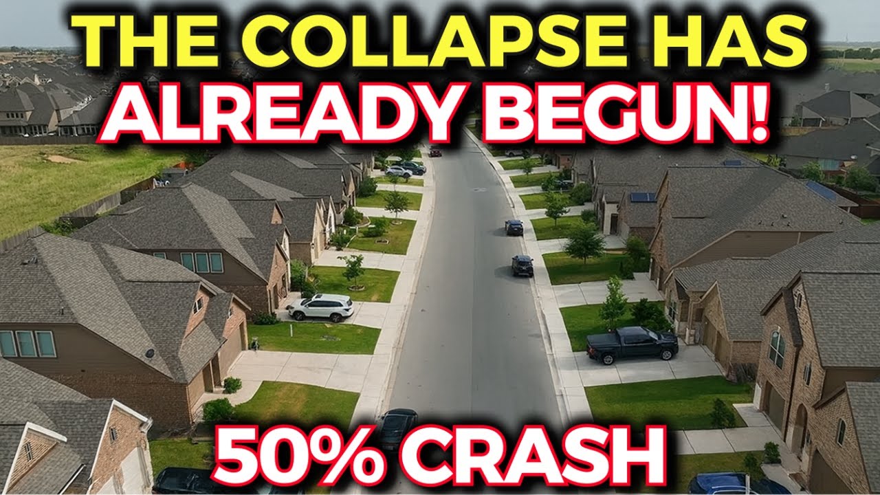 Эти 13 штатов рухнут первыми, когда США войдут в рецессию | Кризис на рынке недвижимости полность...