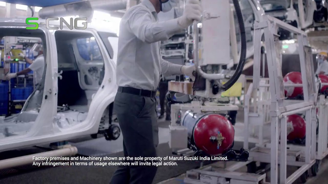 Absolute Safety with Factory-fitted S-CNG Technology I Maruti Suzuki