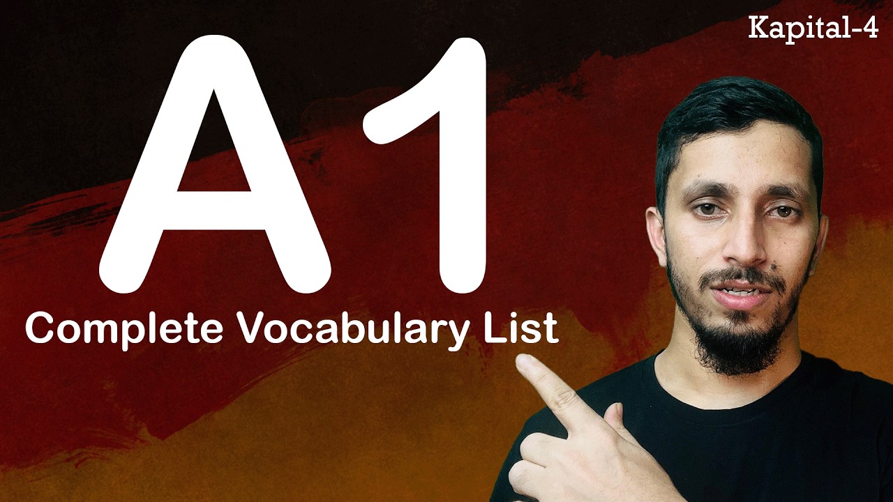 Goethe A1 তে 80% Vocabulary এখান থেকেই আসে ! | Netzwerk neu A1 Bangla