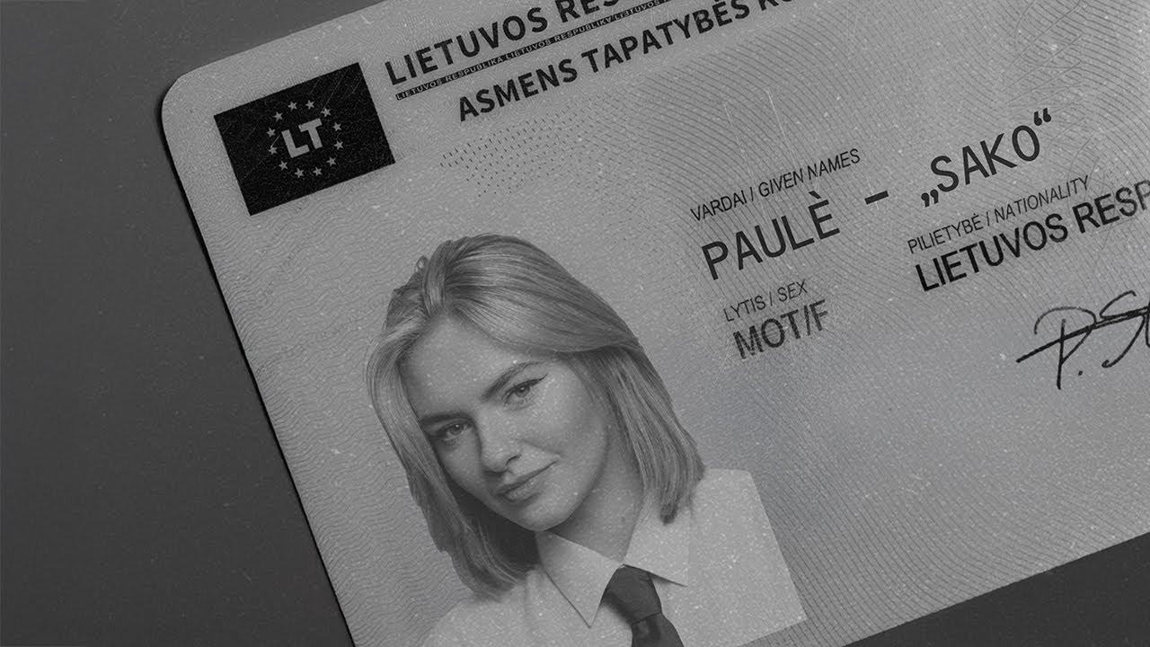 Paulè - SAKO | Eurovision 2026 - Lithuania