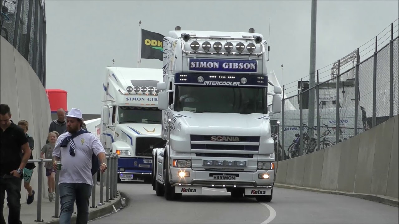 Scania V8 Exhaust sounds // SG HAULAGE & SIMON GIBSON