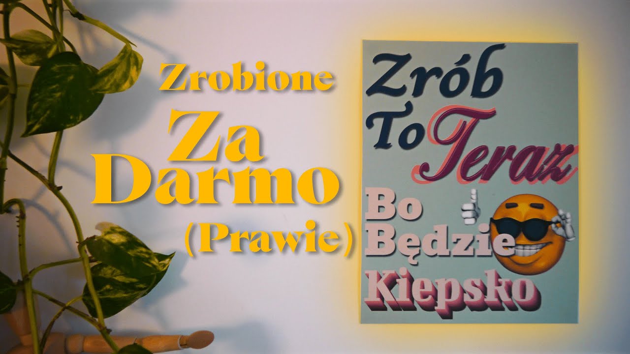 Jak zrobić PLAKATY za DARMO (prawie)