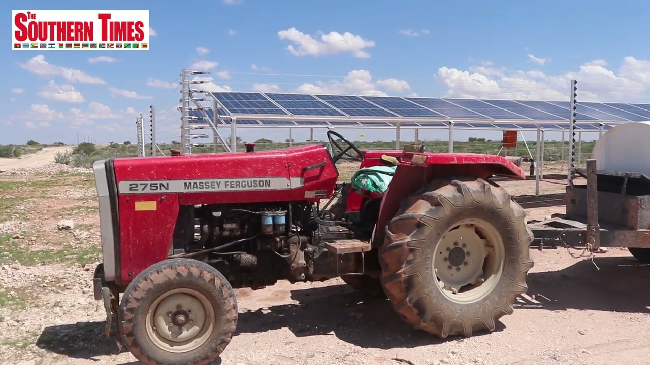 Smart Agriculture at Roots Farm -Namibia