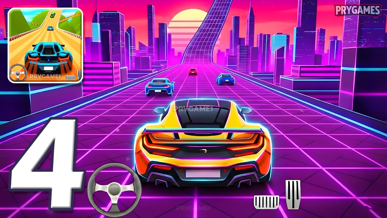 Car Race - Gameplay Walkthrough Part 4 - Level 23-33 Race Master Car Race 3D (Android, iOS)