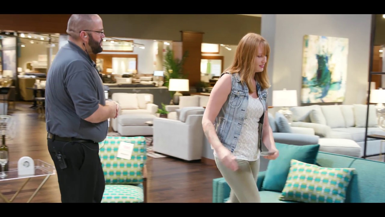 Inside the offices of Living Spaces