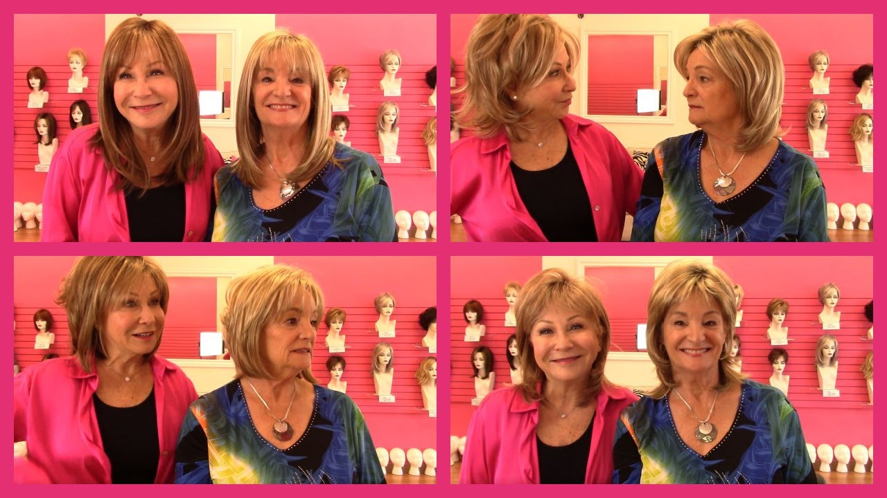 7 Wig Styles Shown on Different Face Shapes (Official Godiva's Secret Wigs Video)