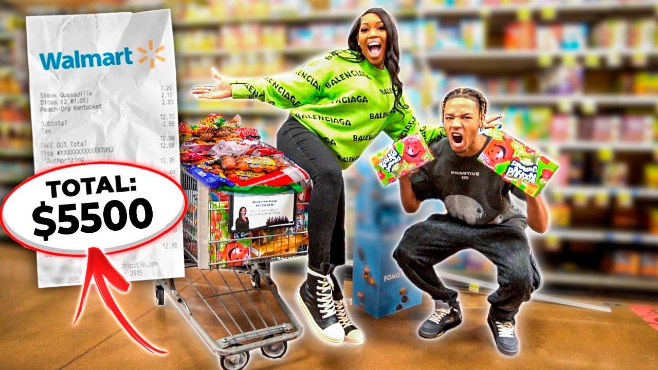 GROCERY SHOPPING WITH QUI & KEN…