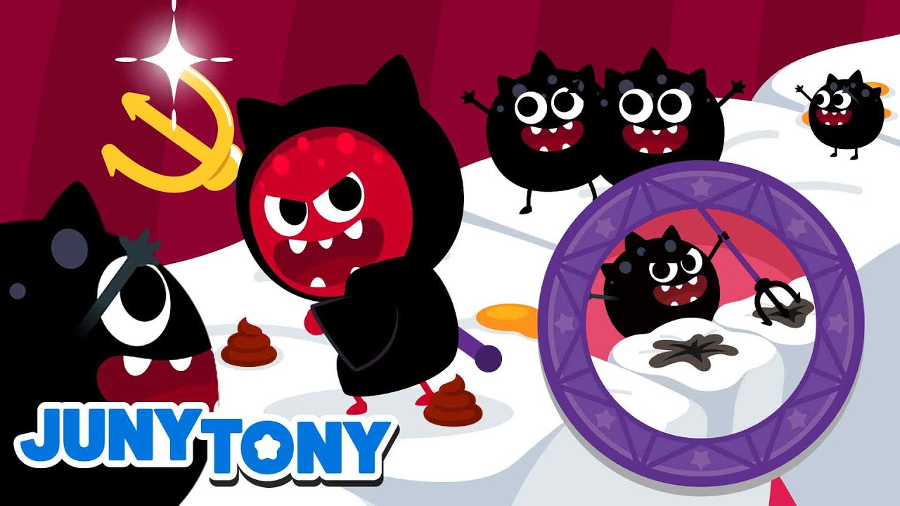 ¿Por Qué Tenemos Caries? | Canción de Curiosidad | ¡Diente Podrido! | JunyTony en español