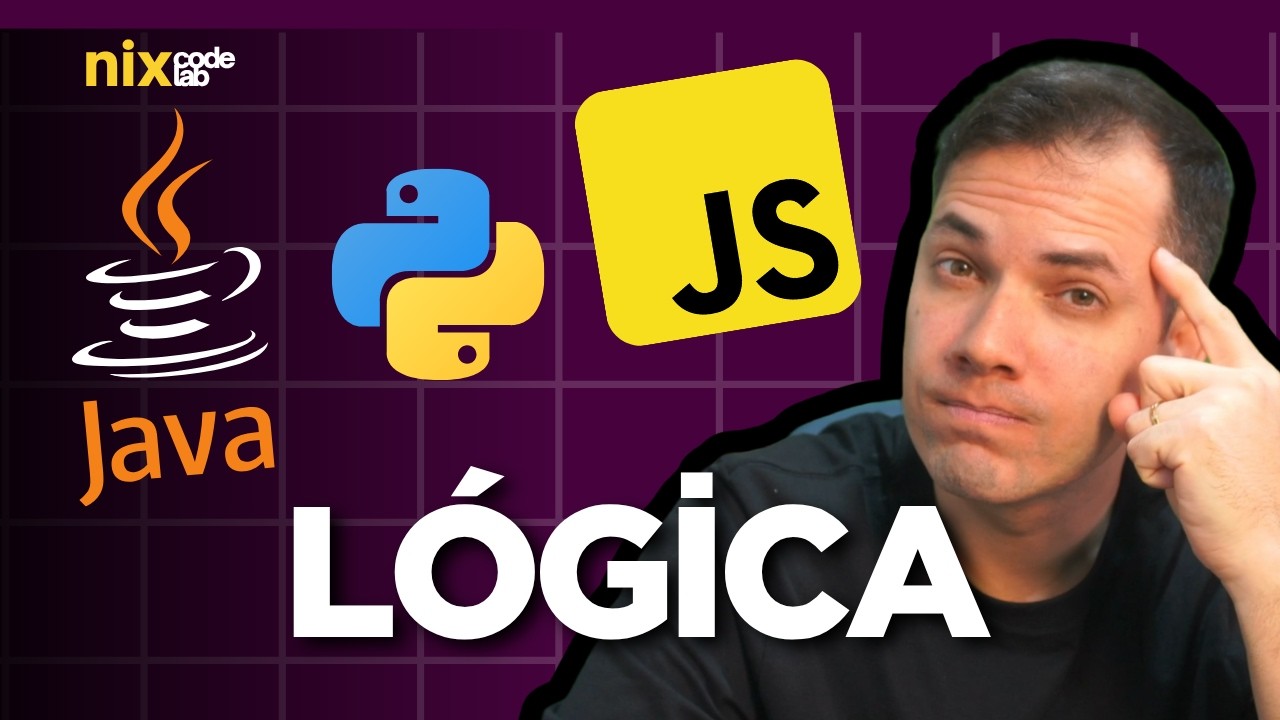 Lógica de programação, por onde começar? (Guia COMPLETO de estudos para INICIANTES)