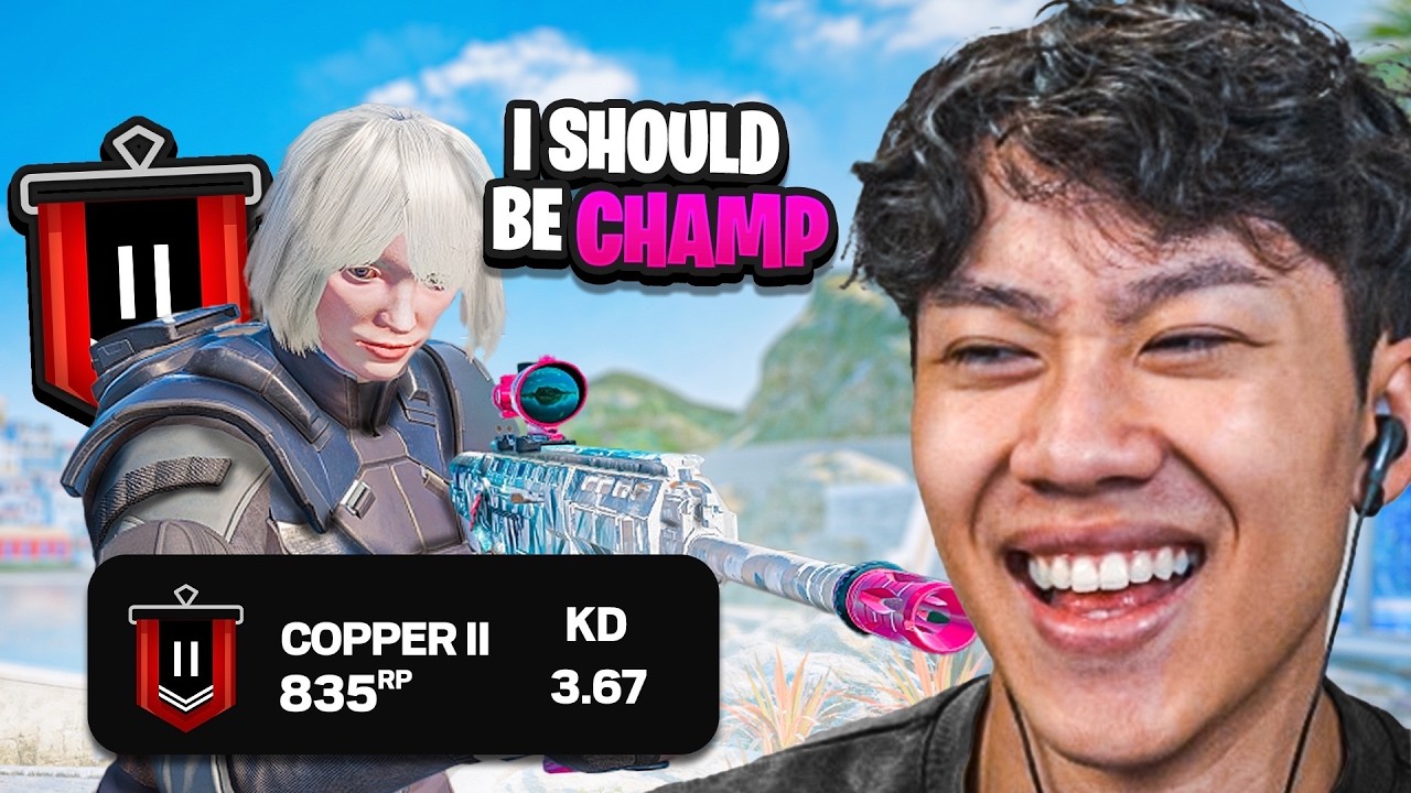 You vs The Rank You 