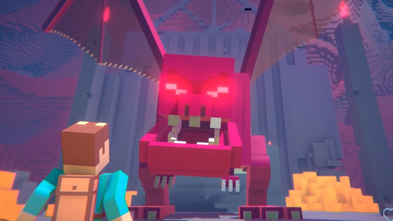 What it's like playing Minecraft for the first time