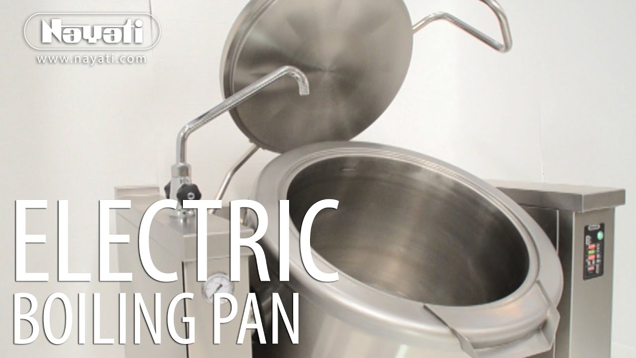 Automatic Electric Tilting Boiling Pan